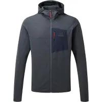 Mountain Equipment - Touring skitøj - Lumiko Hooded M Jacket Ombre Blue/Cosmos til Unisex - Størrelse L - Blå