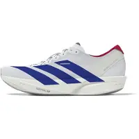 Adidas - Løbesko - Adizero Takumi Sen 11 Ftwwht/Royblu/Purrub til Unisex - Størrelse 10,5 UK - Hvid
