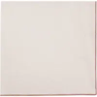 Blomus Lineo linned serviet 42 x 42 cm Moonbeam-mocha mousse