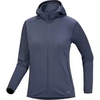 Arc'teryx - Vandretøj dame - Kyanite LT Hoody W Dk Stratus til Unisex - Størrelse S - Lilla
