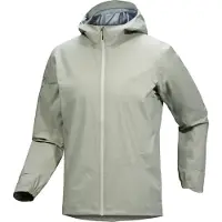 Arc'teryx - Trail running tøj - Norvan Jkt M Dk Habitat til UnisexNylon - Størrelse S - Beige
