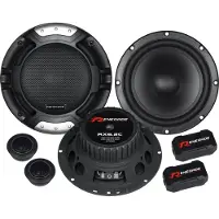 Renegade RX6.2C, 2-vejs, 200 W, 100 W, 4 ohm (O), Neodym, 5,7 cm