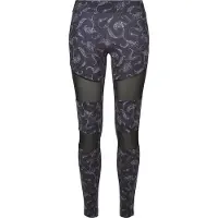 Urban Classics Leggings sort / hvid