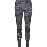 Urban Classics Tech Aop Korte Leggings