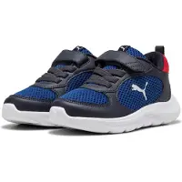 Puma Fun Racer 2 Sneakers Kids, Shoes, Navy/White/Clyde Royal, 31