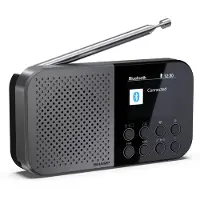 Sharp Osaka DR-P520 Bærbar Radio Sort og Grå