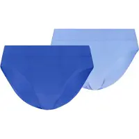 Puma Women's Briefs (2-Pack), Women, Blue, XL