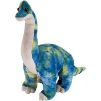 Wild republic Bamse - 26x22 cm - Mini Brachiosaur - - OneSize - Bamse