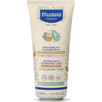 Mustela Shea Butter & Avocado Hair Cream 200 ml - børn