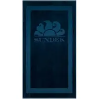 Sundek Jacquard Terry Logo And Frame Håndklæde