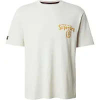 Superdry Bluser & t-shirts 'Tokyo Narrative' beige / sennep