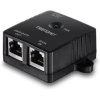 Trendnet TPE-113GI - Strøminjektor - AC 100-240 V - 15.4 Watt - output-stikforbindelser: 1