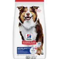Hill's Pet Nutrition Science Plan - Medium - Mature 7+ - Lam & Ris - 14 kg