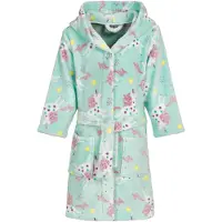 Playshoes Badekåbe 'Einhorn' mint / lilla / pink / hvid