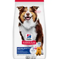 Hill's Pet Nutrition Science Plan - Medium - Mature 7+ - Kylling - 6 kg