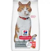 Hill's Pet Nutrition Adult Sterilised Laks - Økonomipakke 2 x 10 kg
