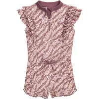 Playshoes Badedragt lysebeige / violetblå / brombær