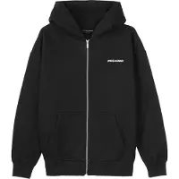 Pegador Sweatjakke 'CLARITA' sort / hvid
