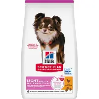 Hill's Pet Nutrition Science Plan Small & Mini - - Light - Kylling - 6 kg