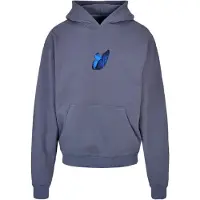 MT Le Papillon Heavy Oversize Hættetrøje