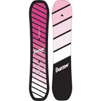Burton - Snowboards - Smalls Pink 2026 til Unisex - Størrelse 130 cm - Lyserød