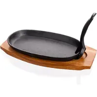 Banquet serveringspande i støbejern 23 cm