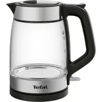 Tefal KI605830 Elkedel Sølv og Sort