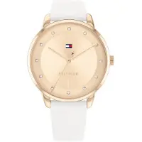 Tommy Hilfiger Dameur 1782543 Dress Rosa guldfarvet/Læder Ø36 mm