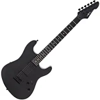 Gear4Music LA Select Modern elguitar fra Blackout