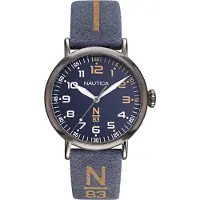 Nautica Napwlf919 40mm 5atm Quartz Analogical Ur