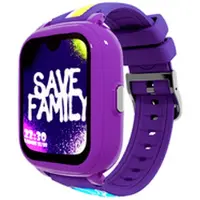 Savefamily Iconic Plus 2 Kids Gps And Calling Ip67 850mah Battery Ai Graffiti Smartur