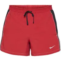 Nike Sportsbukser rød / sort