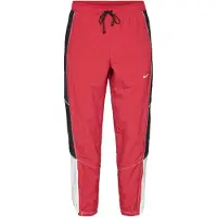 Nike Sportsbukser 'RETRO' rød / sort / hvid