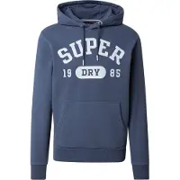 Superdry Sweatshirt 'ATH ESS' safir / pastelblå