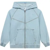 Nike Overgangsjakke lyseblå