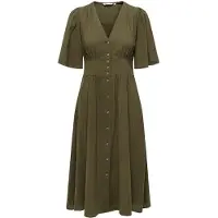 ONLY Blusekjole 'ONLTIZANA' khaki