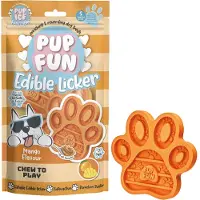 Pup Ice Pup Fun Edible Licker - Mango