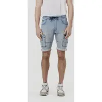 KOROSHI Jeans lyseblå