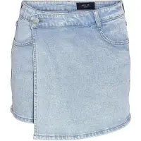 Noisy May Nederdel 'NMNoami' blue denim