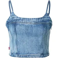 Levi's Overdel 'Jadine Denim Cami Tank Top' blue denim