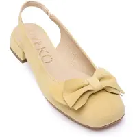 Rylko Slingpumps gul