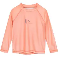 Playshoes UV-beskyttelse 'Surfbrett Palme' gammelrosa