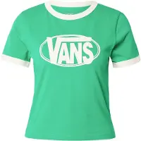 Vans Shirts grøn / hvid