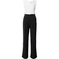 About You Jumpsuit 'Nina' sort / hvid