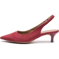 Rylko Slingpumps bordeaux