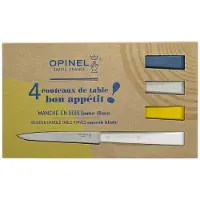 Opinel Bon Appetit 2040 Celestial, 4-piece table knife set