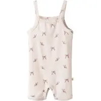 Lil´ Atelier Lil' Atelier Sommerdragt - NbfGayo - Peach Blush/Butterfly - - 56 - Sommerdragt