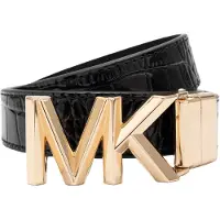 Michael Kors Bælte guld / sort
