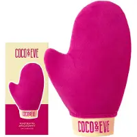 Coco & Eve Sunny Honey Velvet Self Tan Application Mitt Selvbrunerhandske 1 stk.
