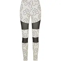 Urban Classics Tech Aop High Waist Leggings